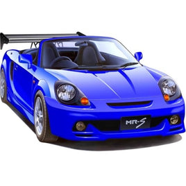 ID-334 1/24 インチアップシリーズ №334 トヨタ MR-S(GT・Wウイング付き)