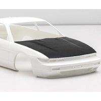 峠-25 EX-1 1/24 峠シリーズNo.25 EX-1 ニッサン シルエイティー(S13+RS13中期)(カーボンボンネットデカール付き)