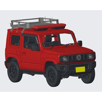 ID-185 1/24 インチアップシリーズ №185 スズキ ジムニー JB64(消防広報車/志太北広報1)