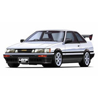 ID-338 1/24 インチアップシリーズ №338 トヨタ カローラレビン 2ドア 1600GT APEX(GT/Wウイング付き)
