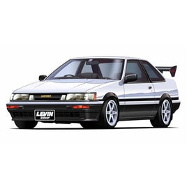 ID-338 1/24 インチアップシリーズ №338 トヨタ カローラレビン 2ドア 1600GT APEX(GT/Wウイング付き)