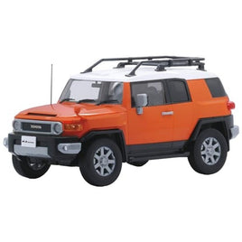 車NX-9EX-5 1/24 車NEXTシリーズ No.9 EX-5 トヨタ FJクルーザー(ツートンオレンジタイプ)