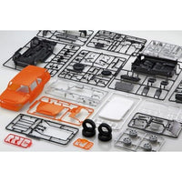 車NX-9EX-5 1/24 車NEXTシリーズ No.9 EX-5 トヨタ FJクルーザー(ツートンオレンジタイプ)
