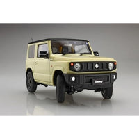 車NX-20 EX-1 1/24 車NEXTシリーズ №20 EX-1 スズキ ジムニーJB64(シフォンアイボリーメタリック/ブラック2トーンルーフ)