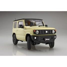 車NX-20 EX-1 1/24 車NEXTシリーズ №20 EX-1 スズキ ジムニーJB64(シフォンアイボリーメタリック/ブラック2トーンルーフ)