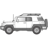車NX-9EX-7 1/24 車NEXTシリーズ №9 EX-7 トヨタ FJクルーザー(ノンカラー)