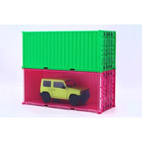 車NEXT-1001 1/24 車NEXTシリーズ №1001 20ft コンテナ(グリーン)