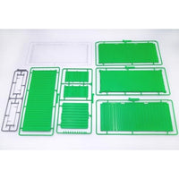 車NEXT-1001 1/24 車NEXTシリーズ №1001 20ft コンテナ(グリーン)