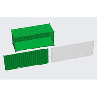 車NEXT-1001 1/24 車NEXTシリーズ №1001 20ft コンテナ(グリーン)