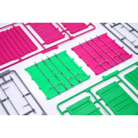 車NEXT-1002 1/24 車NEXTシリーズ №1002 20ft コンテナ(ピンク)