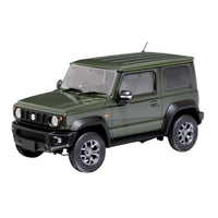 車NEXT-23 1/24 車NEXTシリーズ №23 スズキジムニーJB74(JC/ジャングルグリーン)