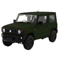 車NEXT-21 EX-1 1/24 車NEXTシリーズ №21 EX-1 スズキジムニーJB64(XL/ジャングルグリーン)