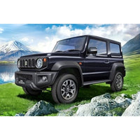 車NEXT-28 1/24 車NEXTシリーズ №28 スズキジムニーシエラ JB74(ブルーイッシュブラックパール3)