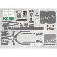 BPN-1 1/24 ボディペインテッドシリーズ No.1 トヨタ ヴェルファイア ZA G EDITION(グレイッシュブルーマイカメタリック)
