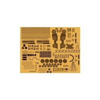 1/500 Gup(1)戦艦 大和 終焉型 専用エッチングパーツ