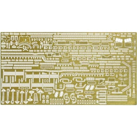 1/700 Gup81 日本海軍航空母艦 蒼龍 専用エッチングパーツ