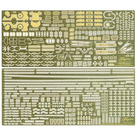 1/700 GUP137 艦NEXT戦艦大和 昭和16年/19年 エッチング