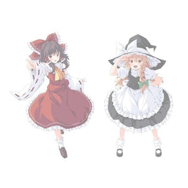 Dup-101 ディテールアップシリーズNo.101 東方Project 博麗 霊夢/霧雨 魔理沙 汎用キャラクターデカール