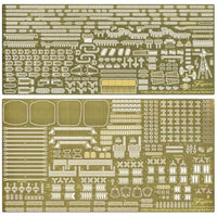 Gup-139 1/700 グレードアップパーツシリーズ №139 日本海軍航空母艦 天城 純正エッチングパーツ