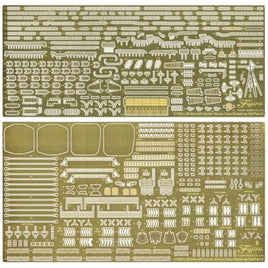 Gup-139 1/700 グレードアップパーツシリーズ №139 日本海軍航空母艦 天城 純正エッチングパーツ