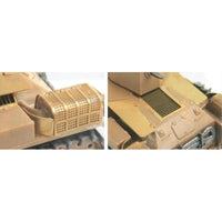 TM GUP-1 ちび丸ミリタリーグレードアップパーツシリーズNo.1 九七式中戦車 チハ 純正エッチングパーツ
