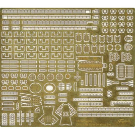 ちび丸GUP-30 ちび丸 扶桑型(扶桑/山城)純正エッチングパーツ
