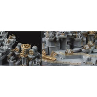 ちび丸GUP-30 ちび丸 扶桑型(扶桑/山城)純正エッチングパーツ