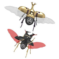 自由研究-255 自由研究シリーズ No.255 武将編 カブトムシ 徳川家康/クワガタムシ 本多忠勝 仕様