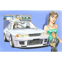 湾岸-3 1/24 湾岸ミッドナイトシリーズ №3 日産 スカイライン GT-R(R32)零奈