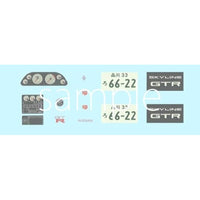 湾岸-3 1/24 湾岸ミッドナイトシリーズ №3 日産 スカイライン GT-R(R32)零奈