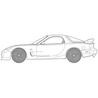 湾岸-5 1/24 湾岸ミッドナイトシリーズ №5 FD3S RX-7 RGO(マサキ)