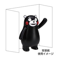 くまモン-1 EX-1 くまモンのプラモ くまモン15周年記念 特別背景紙付き