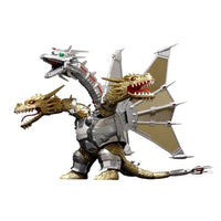 チビマルゴジラ-10 EX-1 チビマルゴジラシリーズ №10 EX-1 メカキングギドラ 豪華メッキ仕様