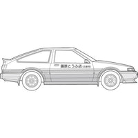 ISD-001 1/24 頭文字Dシリーズ №001 トレノ前期型1600GT APEXAE86藤原拓海