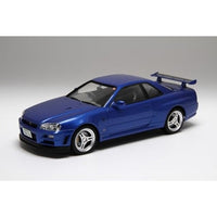 ISD-22 1/24 頭文字Dシリーズ №22 スカイライン GT-R (BNR34) 星野好造