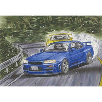 ISD-22 1/24 頭文字Dシリーズ №22 スカイライン GT-R (BNR34) 星野好造
