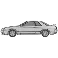 ISD-002 1/24 頭文字Dシリーズ №002 スカイラインGT-R V・specⅡ(BNR32) 中里毅