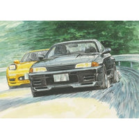 ISD-002 1/24 頭文字Dシリーズ №002 スカイラインGT-R V・specⅡ(BNR32) 中里毅