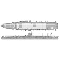 特-56EX-3 1/700 特シリーズ №56 EX-3 日本海軍航空母艦 飛龍(エッチングパーツ付き)