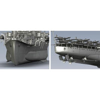 FH-51 1/700 帝国海軍シリーズ №51 日本海軍航空巡洋艦 最上