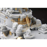 艦NX-1 EX-2 1/700 日本海軍戦艦 大和 特別仕様(エッチングパーツ・木甲板シール付き)