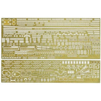 艦NEXT-2EX-2 1/700 艦NEXTシリーズ №2 EX-2日本海軍戦艦 武蔵(捷一号作戦明灰色仕様) エッチングパーツ付き