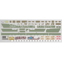 艦NEXT-8EX-4 1/700 艦NEXTシリーズ №8 EX-4 日本海軍航空母艦 信濃(コンクリート甲板) エッチングパーツ付き