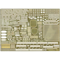 艦NEXT-8EX-5 1/700 艦NEXTシリーズ №8 EX-5 日本海軍航空母艦 信濃(軍艦色) エッチングパーツ付き