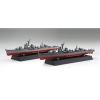 艦NX-16 EX201 1/700 日本海軍秋月型駆逐艦 秋月/初月 昭和19年/捷一号作戦 2隻セット 特別仕様(純正Eパーツ付き