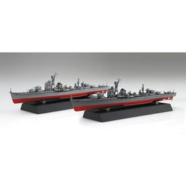 艦NX-16 EX201 1/700 日本海軍秋月型駆逐艦 秋月/初月 昭和19年/捷一号作戦 2隻セット 特別仕様(純正Eパーツ付き