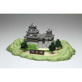 城-1 名城シリーズ№1 1/700 熊本城