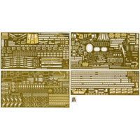 SP 1/350 旧日本海軍戦艦 扶桑 DX