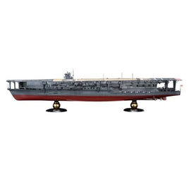 350艦船-11EX-4 1/350 艦船モデルシリーズ №11 EX-4 旧日本海軍航空母艦 加賀(帝国海軍乗組員フィギュア付き)