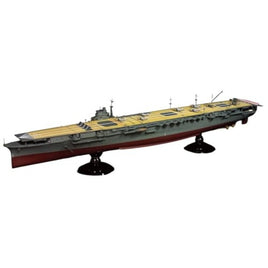 350艦船-4EX-1 1/350 艦船モデルシリーズ №4 EX-1旧日本海軍航空母艦 翔鶴(帝国海軍乗組員フィギュア付き)